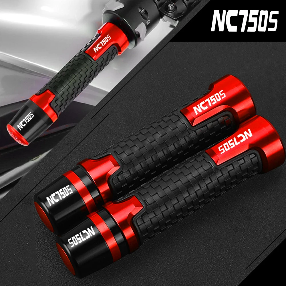 For Honda NC750S NC 750S NC750 S 2014-2024 2023 2022 2021 2020 2019 Motorcycle Handlebar Grips Handle grip Ends Plug Slider Caps
For Honda NC750S NC 750S NC750 S 2014-2024 2023 2022 2021 2020 2019 Motorcycle Handlebar Grips Handle grip Ends Plug Slider Caps