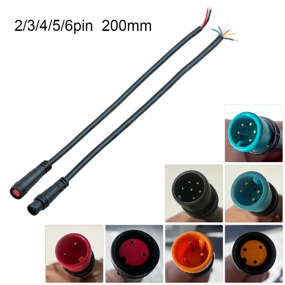 Ebike Display Connector 2/3/4/5/6 Pin Cable For Bafang Female/male Waterproof Connector Signal Line Electric Bicycle Parts
Ebike Display Connector 2/3/4/5/6 Pin Cable For Bafang Female/male Waterproof Connector Signal Line Electric Bicycle Parts