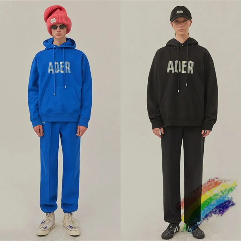 2021fw Adererror Hoodie Hooded Men Women 1:1 Top Quality Adhesive Paper Style Letter Printing Blue Black Ader Error Pullovers
2021fw Adererror Hoodie Hooded Men Women 1:1 Top Quality Adhesive Paper Style Letter Printing Blue Black Ader Error Pullovers