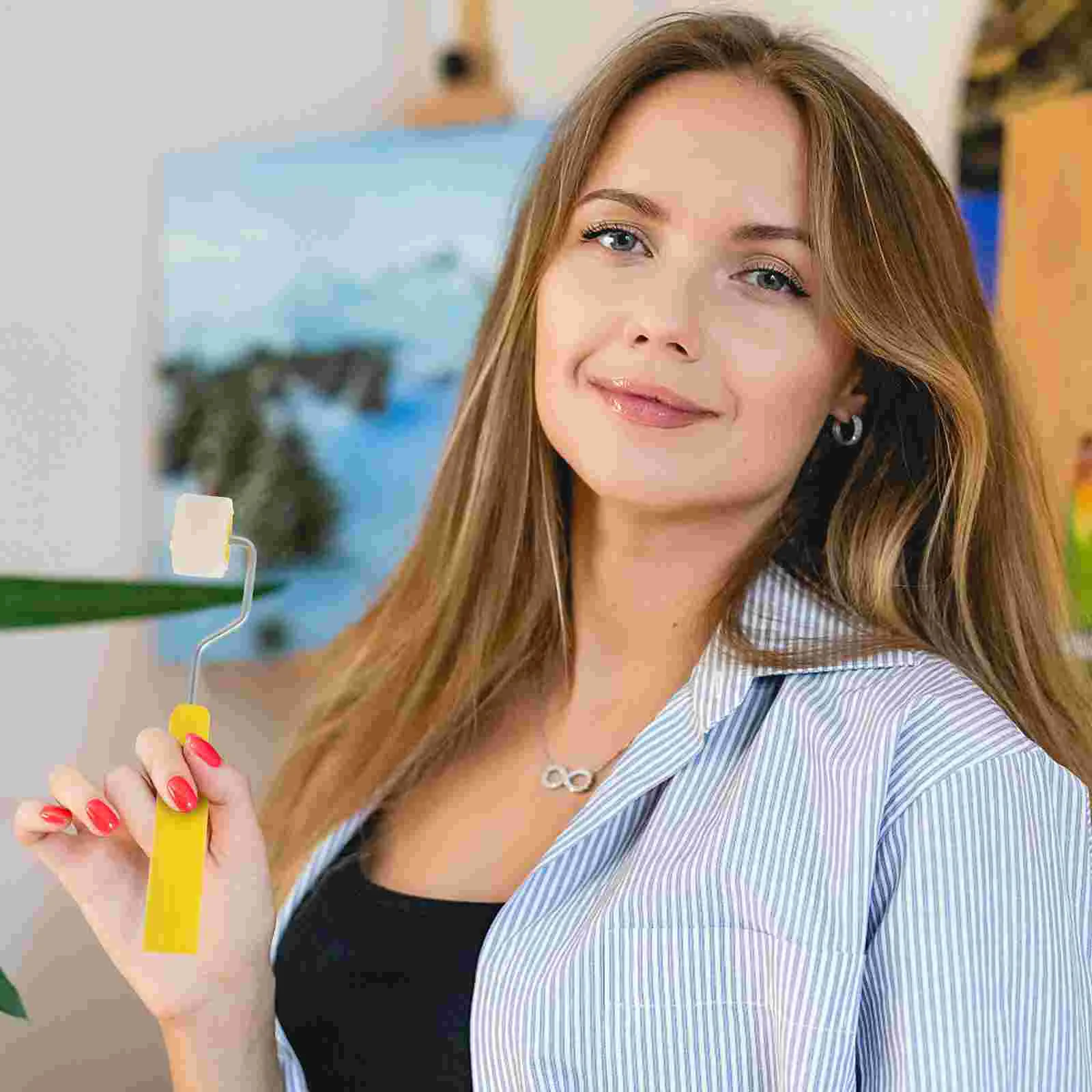 Roller Brush Walls House Painting Supplies DIY Mini Rollers Convenient Exterior Small Covers
Roller Brush Walls House Painting Supplies DIY Mini Rollers Convenient Exterior Small Covers