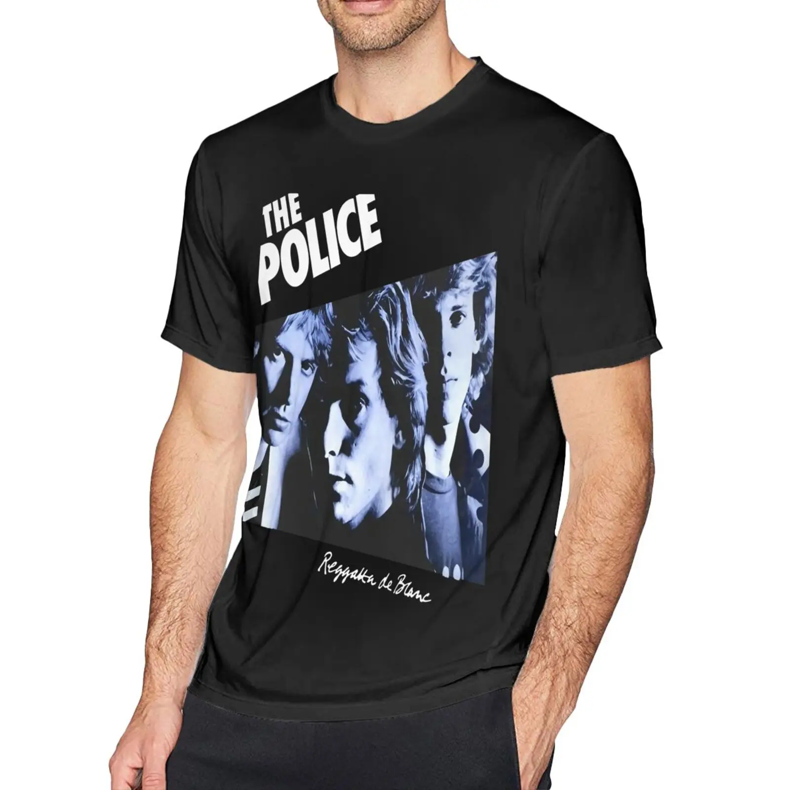 The Police Reggatta Outlandos Damour Мужская футболка аниме одежда футболки с бриллиантами мужская одежда футболки
The Police Reggatta Outlandos Damour Мужская футболка аниме одежда футболки с бриллиантами мужская одежда футболки