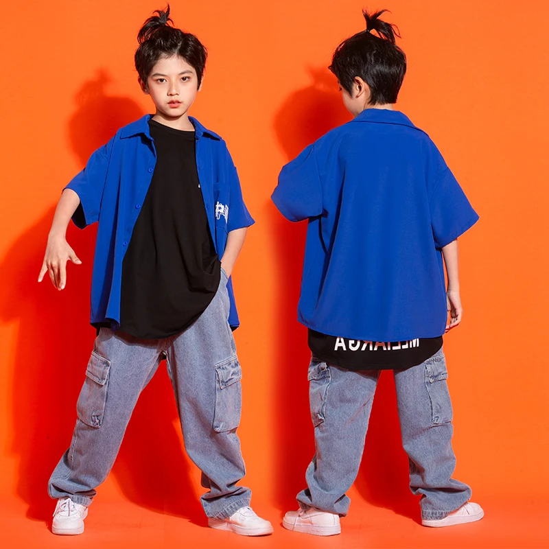 Fashion Ballroom Hip Hop Clothing For Kids Loose Shirts Hiphop Pants Street Dance Wear Chidlren Jazz Dance Rave Clothes DQS9488
Fashion Ballroom Hip Hop Clothing For Kids Loose Shirts Hiphop Pants Street Dance Wear Chidlren Jazz Dance Rave Clothes DQS9488