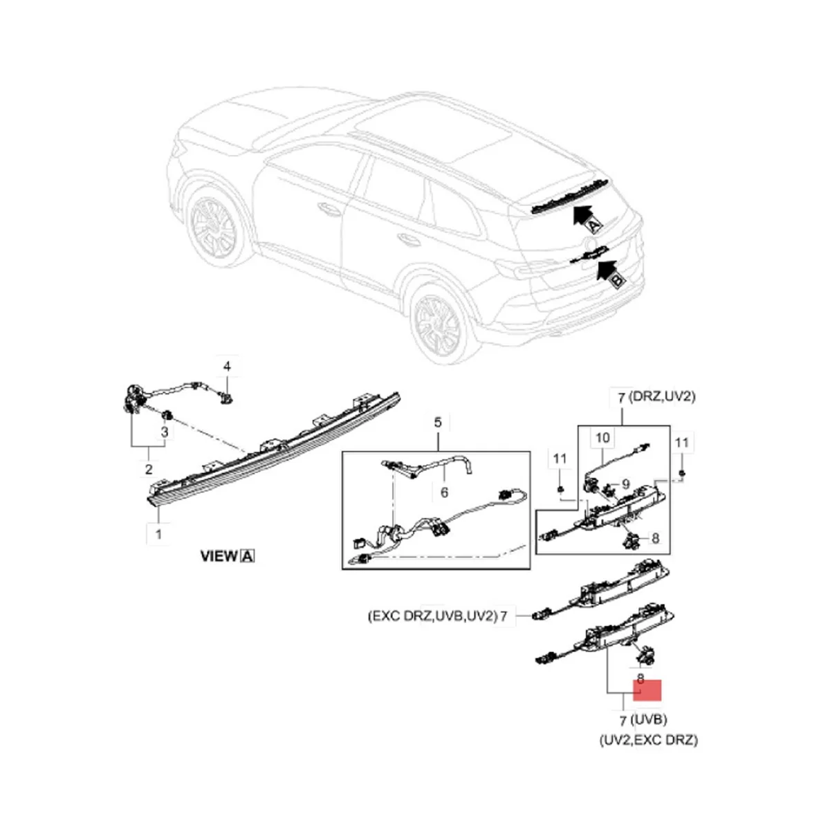 23390514 Car Reverse Rear View Backup Camera Car Accessories for Chevrolet Equinox 2019 84676845
23390514 Car Reverse Rear View Backup Camera Car Accessories for Chevrolet Equinox 2019 84676845