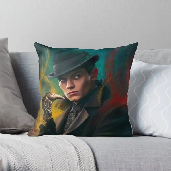 Kaz Brekker Shadow And Bone Printing Throw Pillow Cover Decorative Square Bedroom Wedding Home Sofa Bed Pillows not include
Kaz Brekker Shadow And Bone Printing Throw Pillow Cover Decorative Square Bedroom Wedding Home Sofa Bed Pillows not include