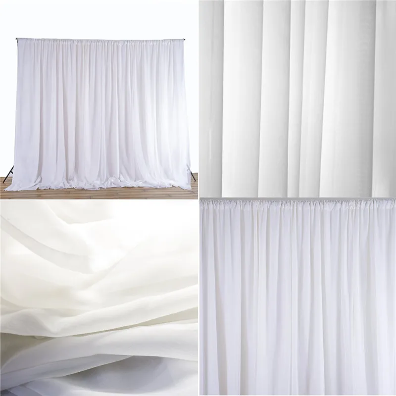 Multi Size Hanging Curtain White Silk Cloth Drapes Draping Curtain Ceremony Reception Backdrop Wedding Party DIY Decoration
Multi Size Hanging Curtain White Silk Cloth Drapes Draping Curtain Ceremony Reception Backdrop Wedding Party DIY Decoration