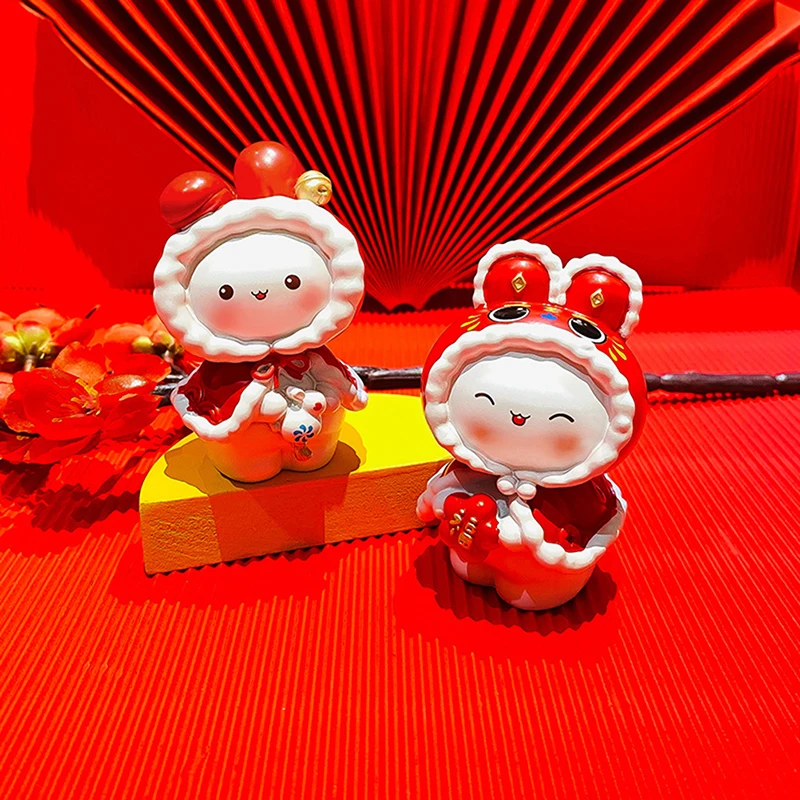 Miniature New Year Rabbit Home Garden Decoration Ornament Craft Friend Gifts
Miniature New Year Rabbit Home Garden Decoration Ornament Craft Friend Gifts
