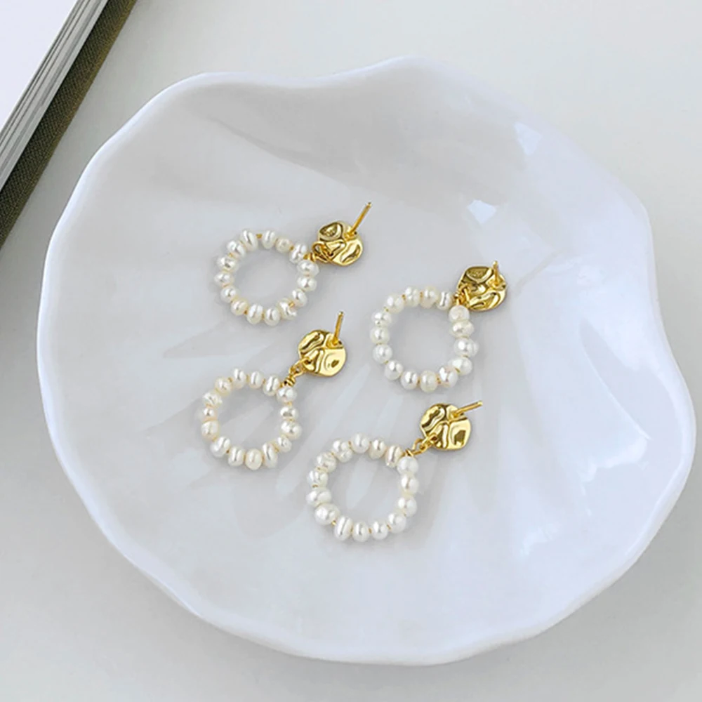 WPB S925 серьги из стерлингового серебра женские жемчужные серьги необычные круглые Роскошные ювелирные изделия для девочек свадебный подаро...
WPB S925 серьги из стерлингового серебра женские жемчужные серьги необычные круглые Роскошные ювелирные изделия для девочек свадебный подаро...