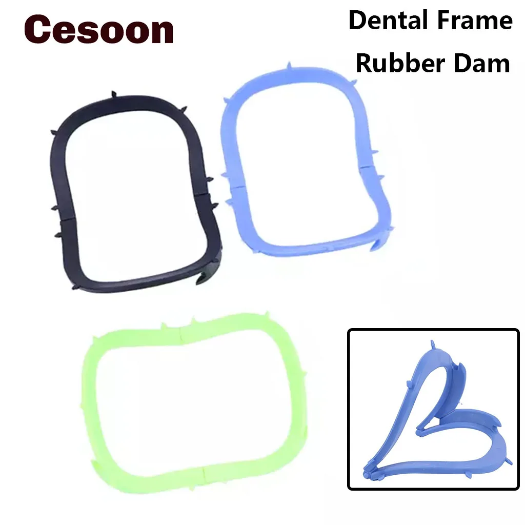 1Pc Dental Frame Rubber Dam Sheets Holde Endo Dam Punch Plastic Light Foldable X-Ray Film Oral Barrier Bracket Autoclave 134℃
1Pc Dental Frame Rubber Dam Sheets Holde Endo Dam Punch Plastic Light Foldable X-Ray Film Oral Barrier Bracket Autoclave 134℃