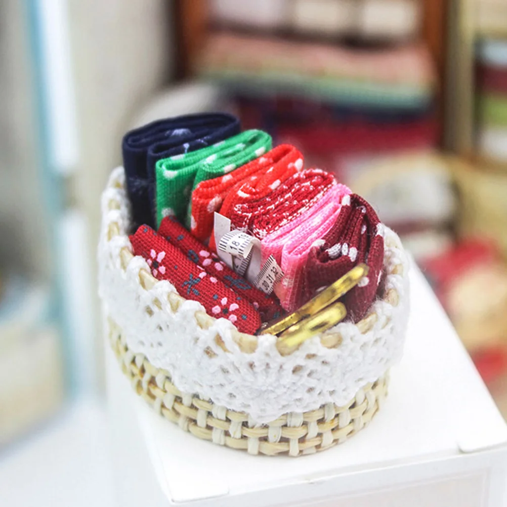 Kids Toy Wooden Miniature Adorable Cloth Basket Room Kids' Toys Landscaping Supplies
Kids Toy Wooden Miniature Adorable Cloth Basket Room Kids' Toys Landscaping Supplies