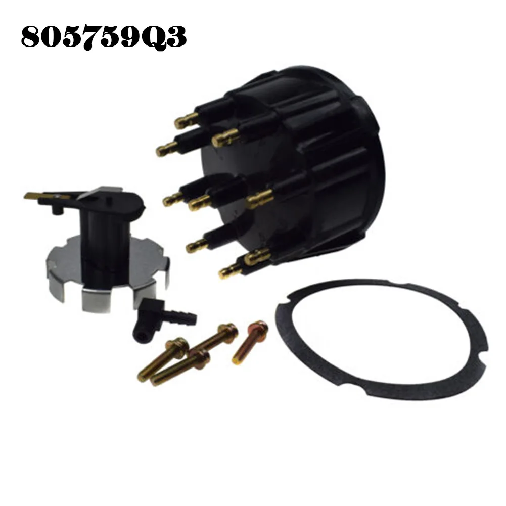 Brand New 1x Distributor Cap Kit 13524A5 805759A1 For Mercruiser Engine 5.0L For Mercruiser Engine V8 Ignition System
Brand New 1x Distributor Cap Kit 13524A5 805759A1 For Mercruiser Engine 5.0L For Mercruiser Engine V8 Ignition System