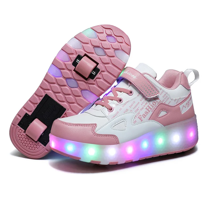 Adult/Children Double Wheel Roller Skating Shoes Boys/Girls Sports Roller Skates Shoes Two Wheels Sneakers
Adult/Children Double Wheel Roller Skating Shoes Boys/Girls Sports Roller Skates Shoes Two Wheels Sneakers