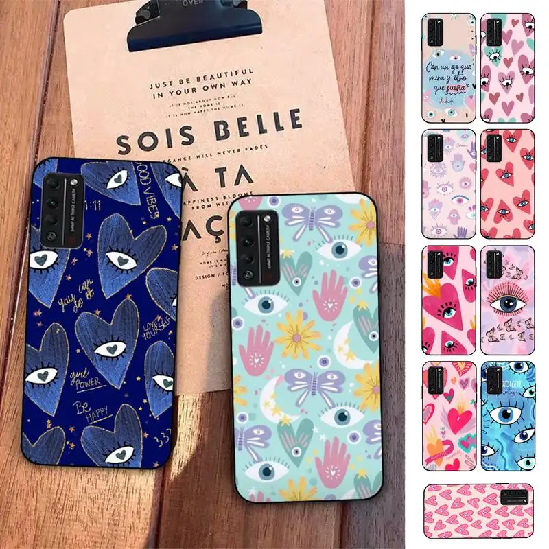 Funny Turkish Lucky Blue Evil Eye Phone Case for Huawei Honor 10 i 8X C 5A 20 9 10 30 lite pro Voew 10 20 V30
Funny Turkish Lucky Blue Evil Eye Phone Case for Huawei Honor 10 i 8X C 5A 20 9 10 30 lite pro Voew 10 20 V30