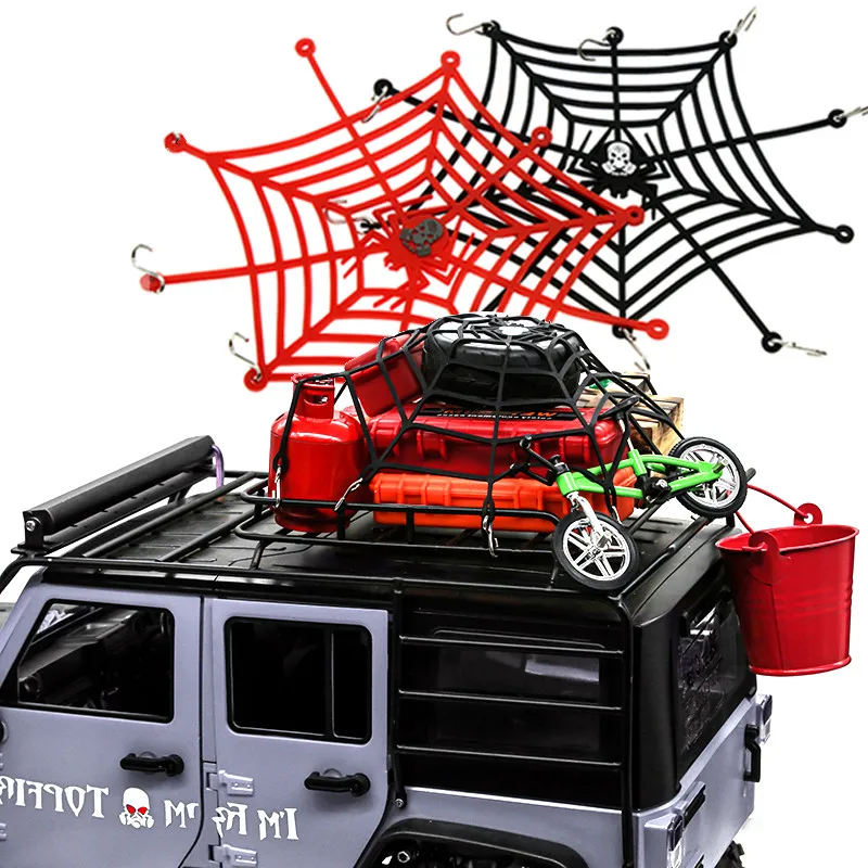 Web Shape эластичная багажная сетка for 1/8 1/10 RC Crawler Car Traxxas TRX4 D90 D110 TRX-4 Axial SCX10 90046, аксессуары, детали
Web Shape эластичная багажная сетка for 1/8 1/10 RC Crawler Car Traxxas TRX4 D90 D110 TRX-4 Axial SCX10 90046, аксессуары, детали