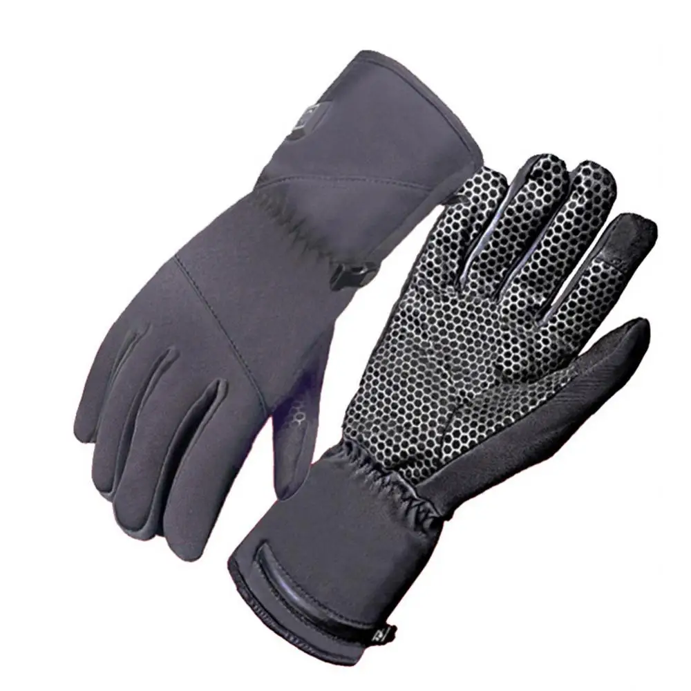 Winter Cycling glove 3 modes Smart full finger heated gloves USB rechargeable heated warm gloves Anti-slip bicycle accessories
Winter Cycling glove 3 modes Smart full finger heated gloves USB rechargeable heated warm gloves Anti-slip bicycle accessories