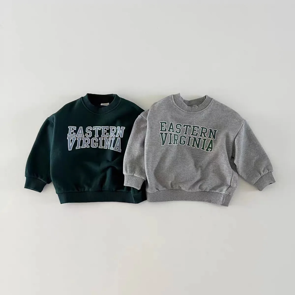 Ins Children O-neck Letter Print Long Sleeve Sweatshirt Boy Girl Baby Loose Fashion T-shirt Kid Cotton Casual Tops Infant Tees
Ins Children O-neck Letter Print Long Sleeve Sweatshirt Boy Girl Baby Loose Fashion T-shirt Kid Cotton Casual Tops Infant Tees