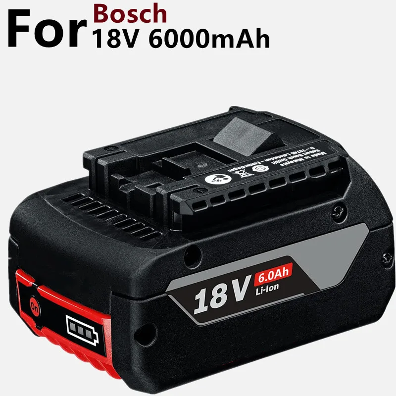 1-3 шт., литиевая батарея 18 в для Bosch GBA 18 в 17618 Ач BAT609 BAT610G BAT618 BAT618G-01 + зарядное устройство
1-3 шт., литиевая батарея 18 в для Bosch GBA 18 в 17618 Ач BAT609 BAT610G BAT618 BAT618G-01 + зарядное устройство