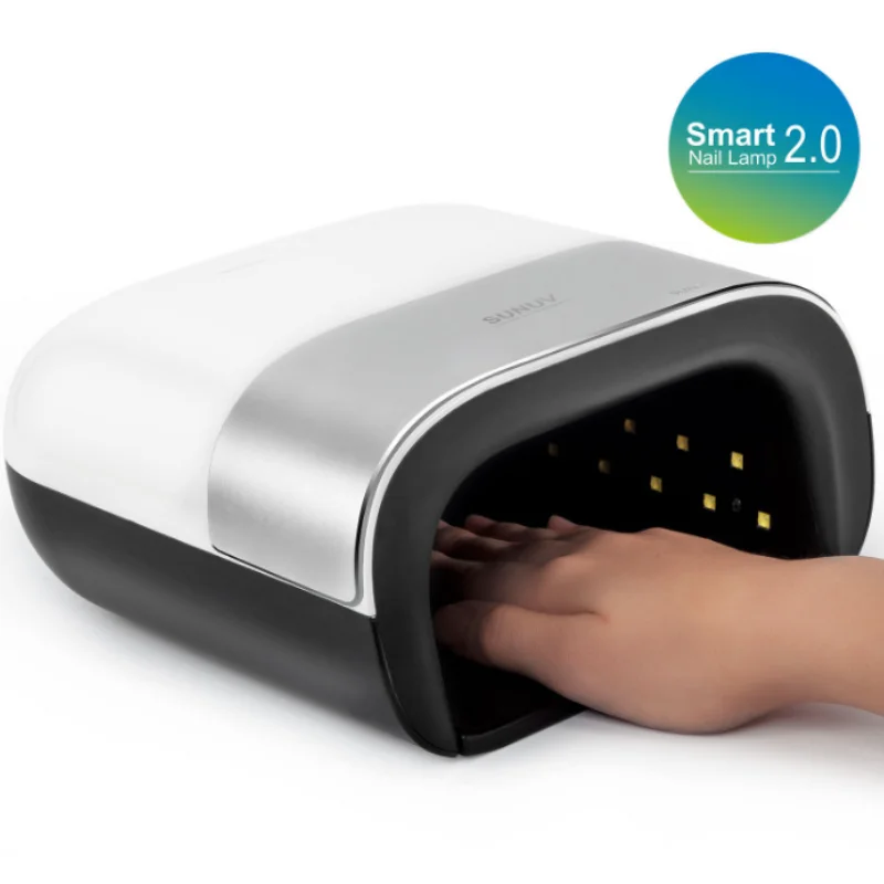 SUNUV SUN3 Nail Dryer Smart 2.0 48W UV LED Lamp Nail with Smart Timer Memory Invisible Digital Timer Display Nail Drying Machine
SUNUV SUN3 Nail Dryer Smart 2.0 48W UV LED Lamp Nail with Smart Timer Memory Invisible Digital Timer Display Nail Drying Machine