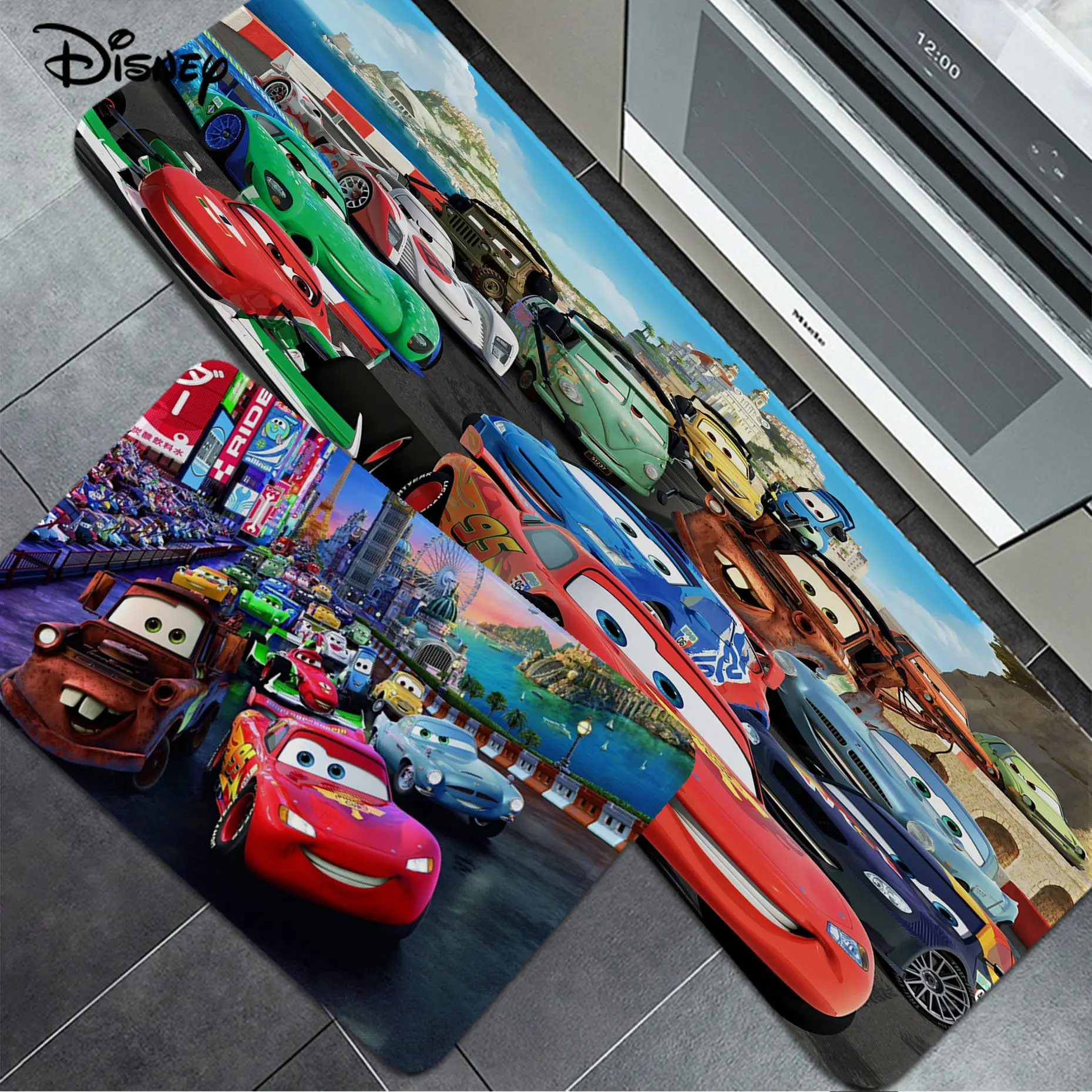 Disney Cars Floor Mat Floor Mat Non-Slip Laundry Room Mat Laundry Decor Balcony Child Living Room Alfombra
Disney Cars Floor Mat Floor Mat Non-Slip Laundry Room Mat Laundry Decor Balcony Child Living Room Alfombra