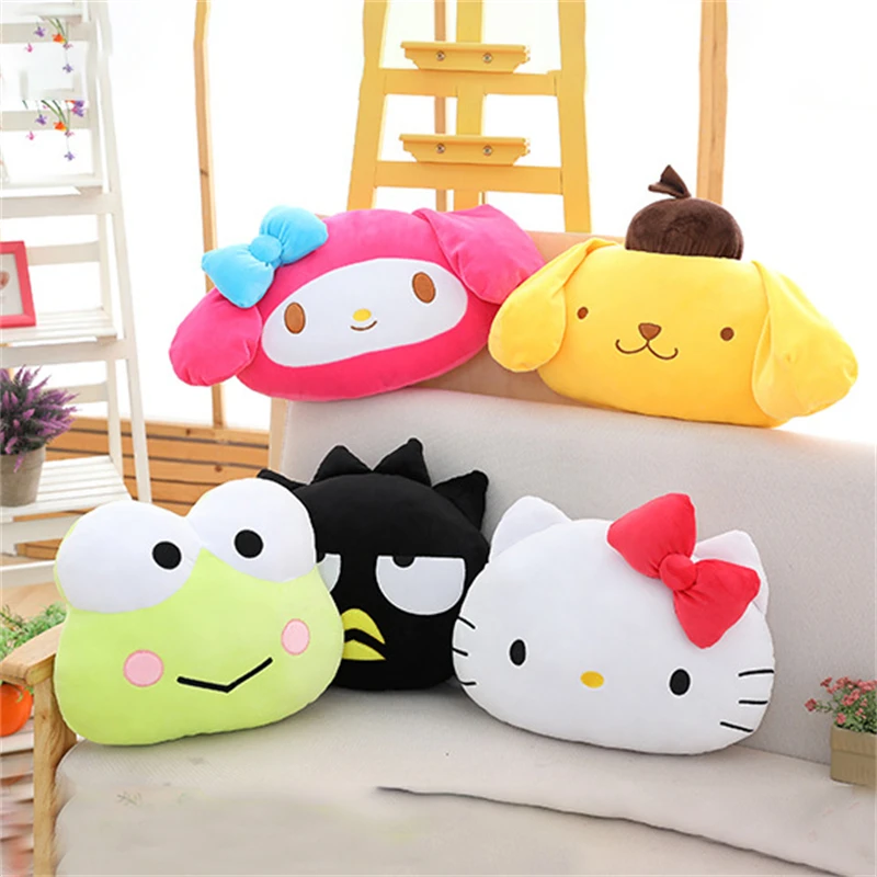 Sanrio Anime Kawaii My Melody Cinnamoroll Pillow Doll Kawaii Cartoon Animal Plush Toy Bed By Sofa Cushion Girls Gift
Sanrio Anime Kawaii My Melody Cinnamoroll Pillow Doll Kawaii Cartoon Animal Plush Toy Bed By Sofa Cushion Girls Gift