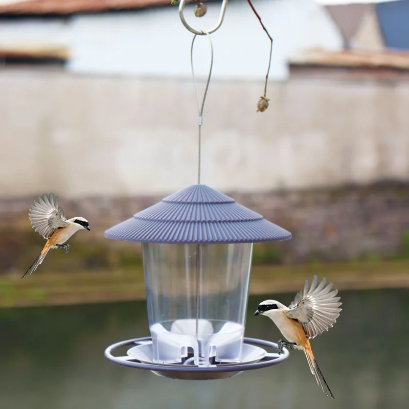 Bird Feeder Automatic Foot Feeding Tool Outdoor Bird Feeder Hanging Nut Feeding Multiple Hole Dispenser Holder Food Container
Bird Feeder Automatic Foot Feeding Tool Outdoor Bird Feeder Hanging Nut Feeding Multiple Hole Dispenser Holder Food Container