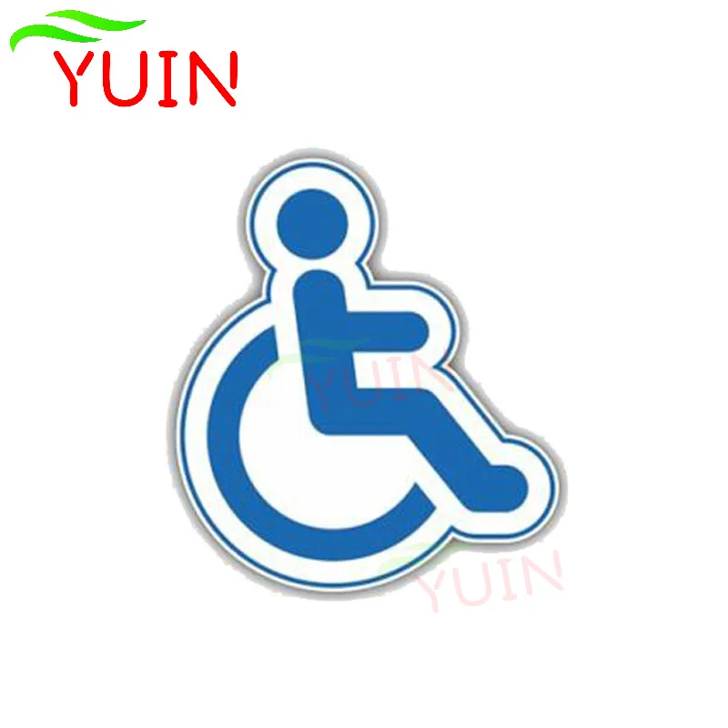 Fashion Car Sticker Cute DISABLED MOBILITY BADGE Decal PVC Bumper Decoration Accessories Waterproof Sunscreen Decals 11*13cm
Fashion Car Sticker Cute DISABLED MOBILITY BADGE Decal PVC Bumper Decoration Accessories Waterproof Sunscreen Decals 11*13cm