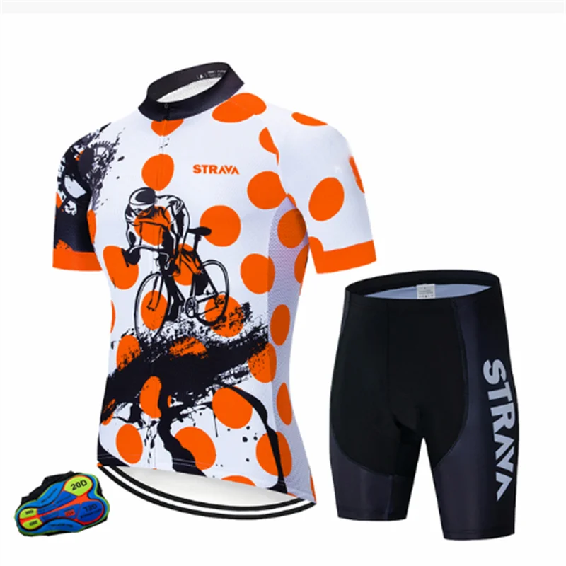 2021 STRAVA Cycling Apparel Suit High End Fabric Ropa Ciclismo Cycling Bicycle Clothing MTB Bike Clothes Uniform Pro Cycling Set
2021 STRAVA Cycling Apparel Suit High End Fabric Ropa Ciclismo Cycling Bicycle Clothing MTB Bike Clothes Uniform Pro Cycling Set