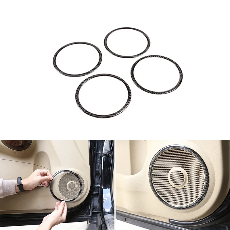 For Honda CRV 2007 2008 2009 2010 2011 4pcs Car Carbon Fiber Door Audio Speaker Ring Cover Protective Trim
For Honda CRV 2007 2008 2009 2010 2011 4pcs Car Carbon Fiber Door Audio Speaker Ring Cover Protective Trim