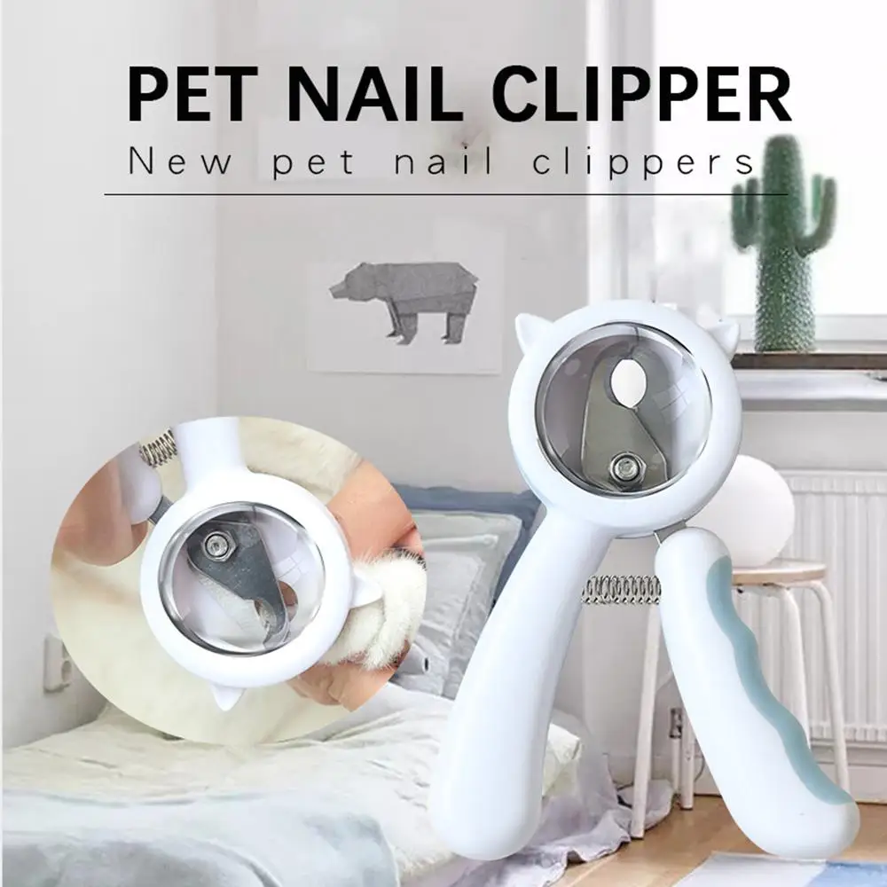 Pet Nail Clipper Anti-Splash Dog Nail Toe Claw Clippers Scissors Cat Trimmer Grooming Tools for Puppy Kitten Cats Supplies
Pet Nail Clipper Anti-Splash Dog Nail Toe Claw Clippers Scissors Cat Trimmer Grooming Tools for Puppy Kitten Cats Supplies