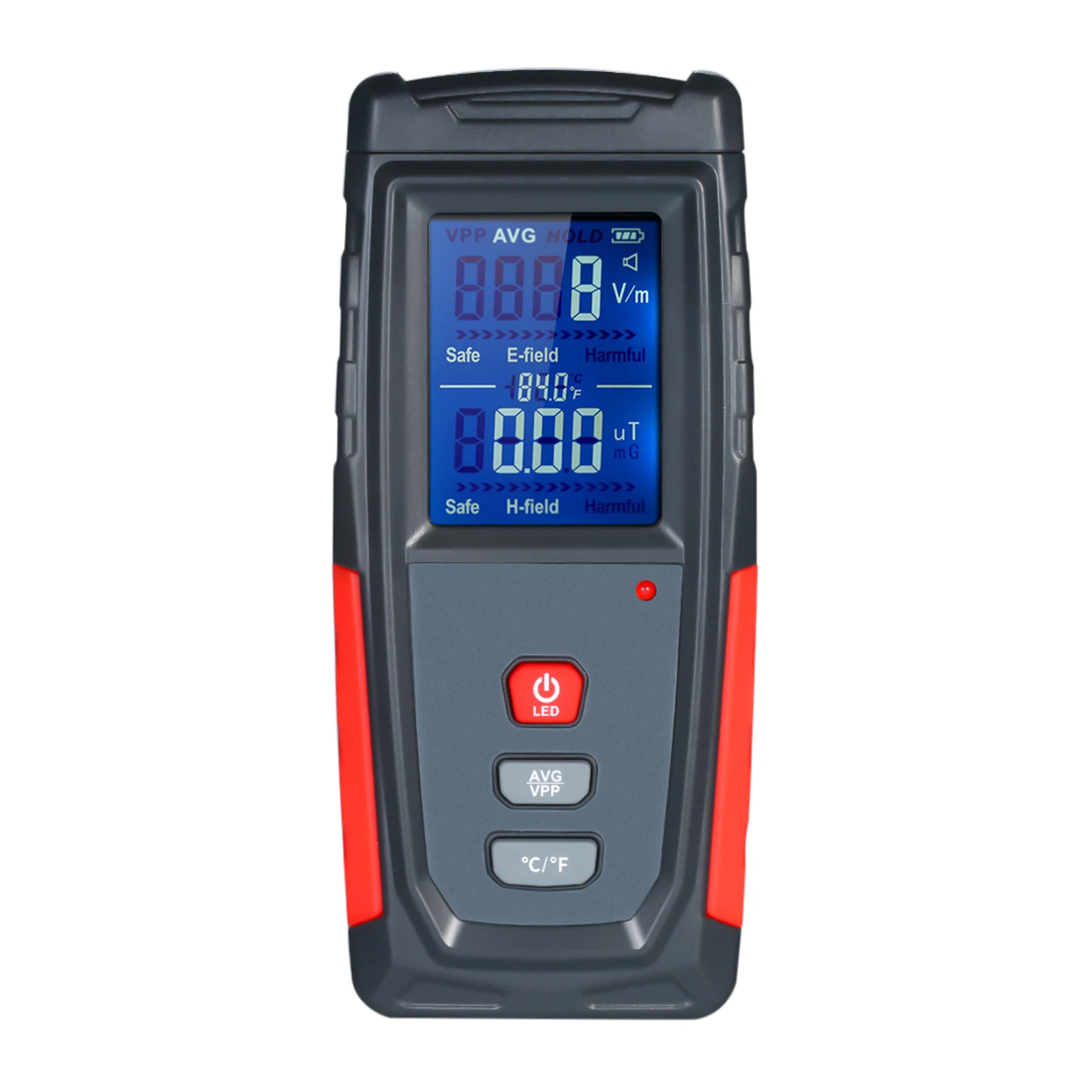 WT3121 Radiation Counter Mini Digital LCD EMF Tester Electromagnetic Field Radiation Detector Meter Dosimeter Tester Counter 
WT3121 Radiation Counter Mini Digital LCD EMF Tester Electromagnetic Field Radiation Detector Meter Dosimeter Tester Counter