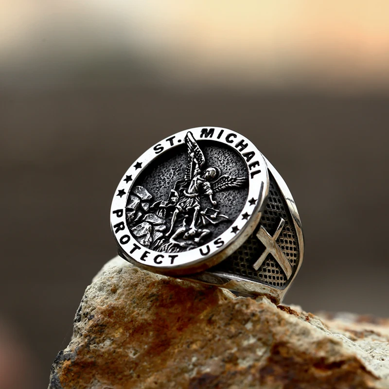 2022 new Steel Soldier Cool France Style Stainless Steel Silver Christian Lorraine Cross Titanium steel Rings
2022 new Steel Soldier Cool France Style Stainless Steel Silver Christian Lorraine Cross Titanium steel Rings