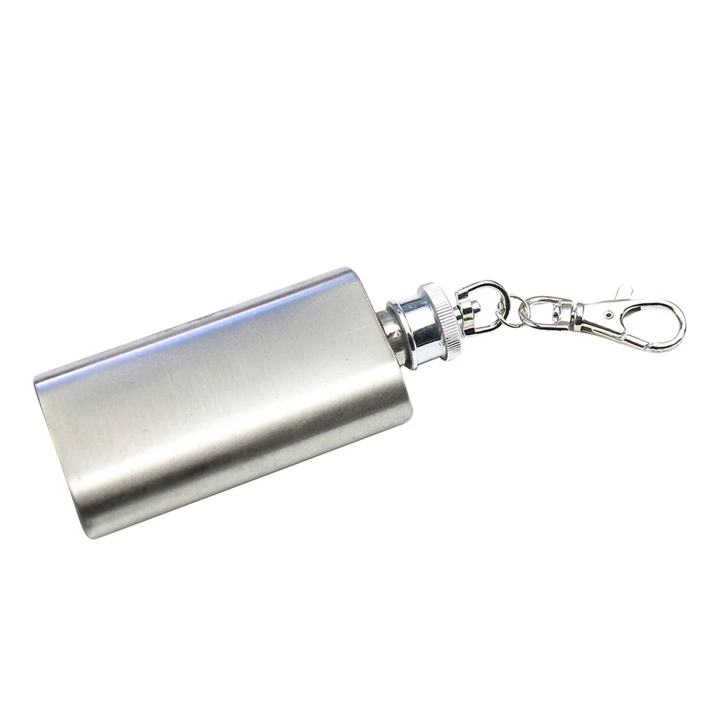 2oz Stainless Steel Wine Whisky Pot Hip Flasks Keychain Drink Alcohol Bottle Portable Drinkware Flask Survival Waterbottle
2oz Stainless Steel Wine Whisky Pot Hip Flasks Keychain Drink Alcohol Bottle Portable Drinkware Flask Survival Waterbottle