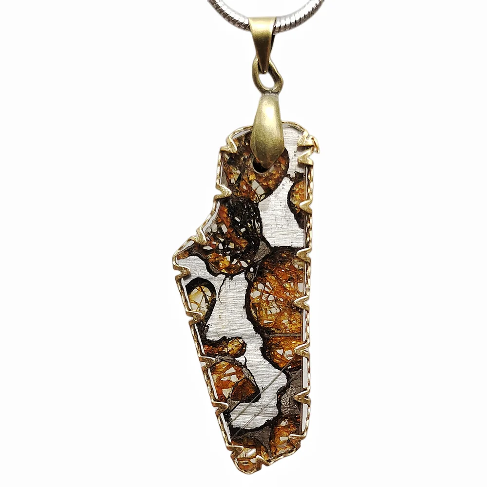 Brenham Olive Meteorite Necklace Olive Meteorite Pendant Natural Olive Meteorite Specimen Collection
Brenham Olive Meteorite Necklace Olive Meteorite Pendant Natural Olive Meteorite Specimen Collection