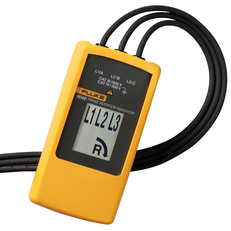 F9040 Phase Sequence Rotating Magnetic Field Indicator Line Sequence Measurement Phase Sequence Table F9040
F9040 Phase Sequence Rotating Magnetic Field Indicator Line Sequence Measurement Phase Sequence Table F9040