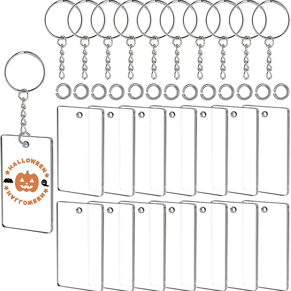 90pcs Set Picture Blank Keyrings Multi-shape Transparent Acrylic Key Chains Insert Your Photo DIY Jewelry Making for Girls
90pcs Set Picture Blank Keyrings Multi-shape Transparent Acrylic Key Chains Insert Your Photo DIY Jewelry Making for Girls