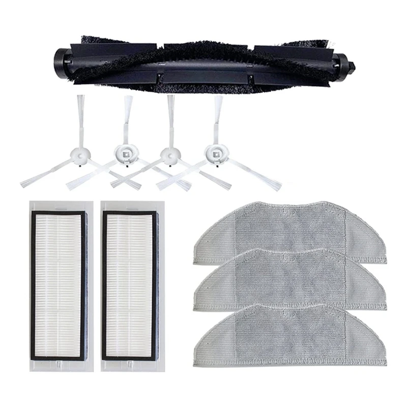 1 Set Roller Brush Washable Robot Filter Roller Brush Side Brush For 360 S5/ S7 Robot Filter
1 Set Roller Brush Washable Robot Filter Roller Brush Side Brush For 360 S5/ S7 Robot Filter