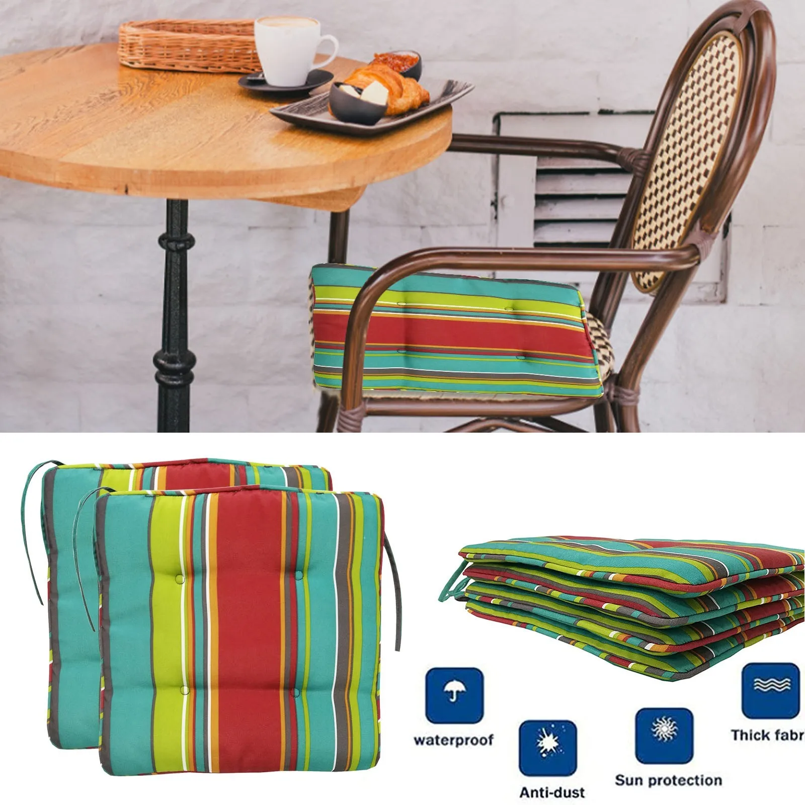 Chair Pads With Ties Polyester Fiber Comfort And Softness Yoga Bleacher Seat Cushion Heated Bottom Car Seat Purple Seat Clamp
Chair Pads With Ties Polyester Fiber Comfort And Softness Yoga Bleacher Seat Cushion Heated Bottom Car Seat Purple Seat Clamp