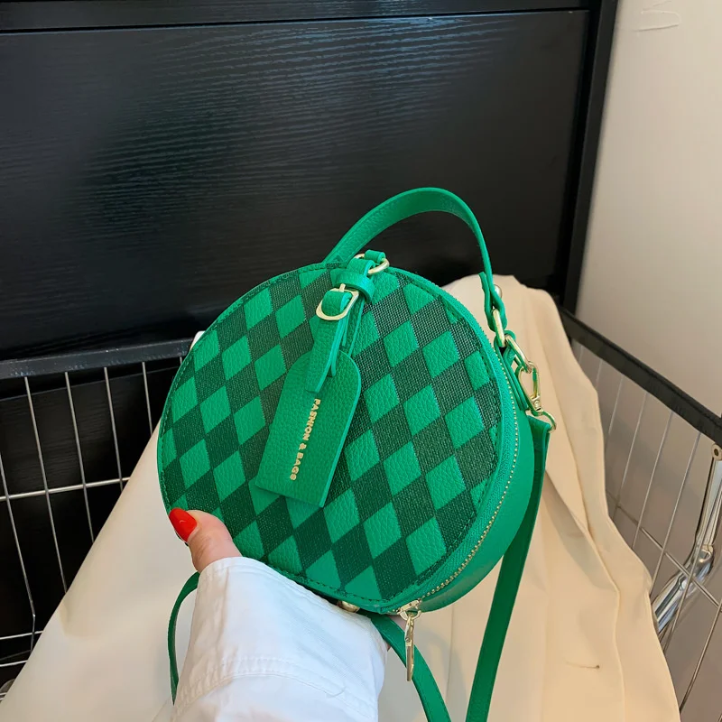 Green Retro Lattice Crossbody Bag For Women Female Zip Purse Luxury Handbags Women Bags Designer Leather Small Shoulder Bag Tote
Green Retro Lattice Crossbody Bag For Women Female Zip Purse Luxury Handbags Women Bags Designer Leather Small Shoulder Bag Tote