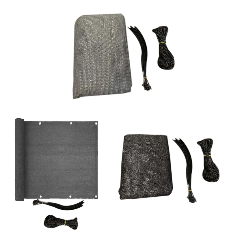 Balcony Privacy Cover Mesh with Metal Grommets Easy Installing with Ties and Rope Opaque for Sun for PROTECTION Privacy
Balcony Privacy Cover Mesh with Metal Grommets Easy Installing with Ties and Rope Opaque for Sun for PROTECTION Privacy