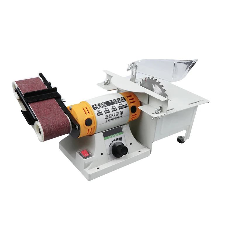 Small diy household knife sharpener mini belt machine electric emery cloth machine desktop woodworking metal polishing machine
Small diy household knife sharpener mini belt machine electric emery cloth machine desktop woodworking metal polishing machine