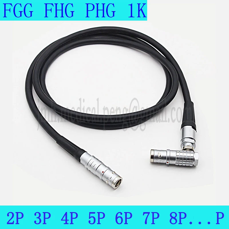 FGG FHG PHG 1K 2 3 4 5 6 7 8Pin Aviation Metal Male Plug Female Socket Waterproof Connector Welding High Softness Towline Cable
FGG FHG PHG 1K 2 3 4 5 6 7 8Pin Aviation Metal Male Plug Female Socket Waterproof Connector Welding High Softness Towline Cable