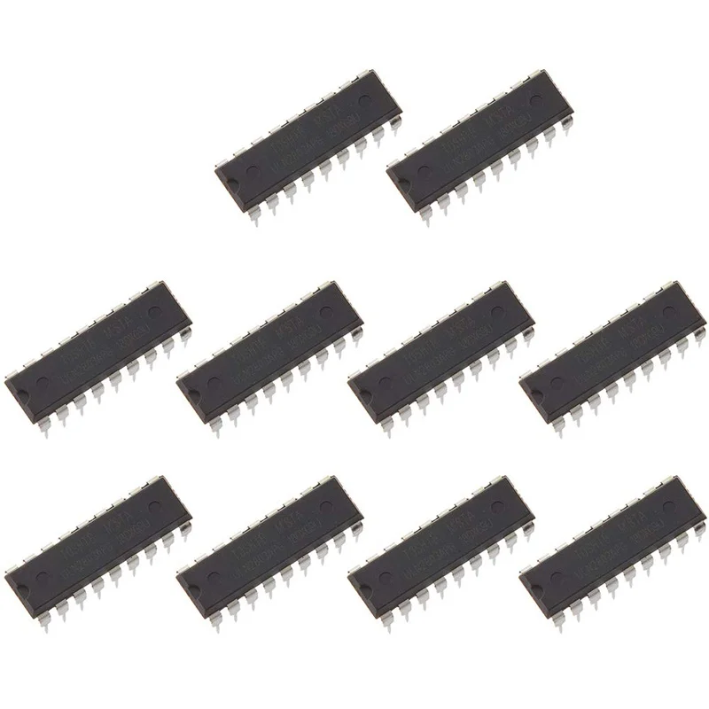 10pcs/lot ULN2803APG ULN2803 ULN2804APG ULN2803AFWG Darlington Bipolar Array Eight High-Voltage 50 V/500 mA DIP-18 SOP18
10pcs/lot ULN2803APG ULN2803 ULN2804APG ULN2803AFWG Darlington Bipolar Array Eight High-Voltage 50 V/500 mA DIP-18 SOP18