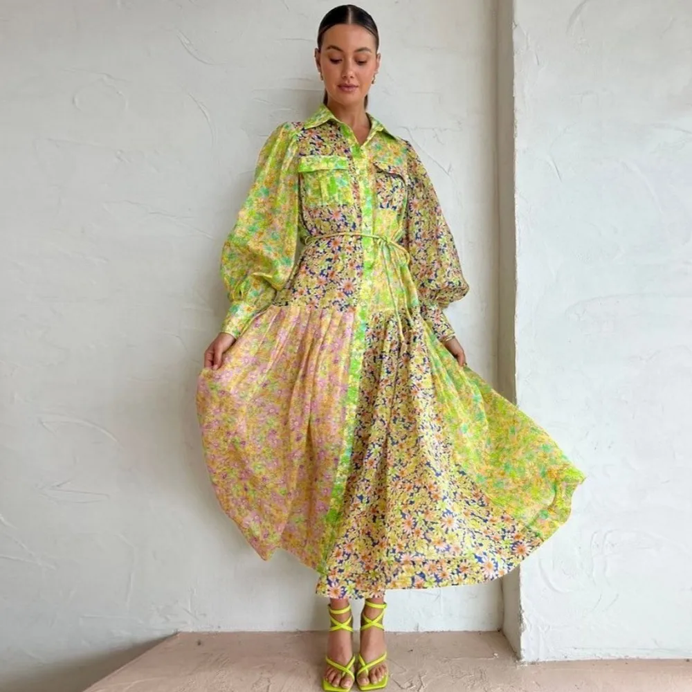 

Африканские платья для женщин Дашики с цветочным принтом платья Анкары базин традиционный халат Африканское длинное платье 2023 Новая африканская одежда