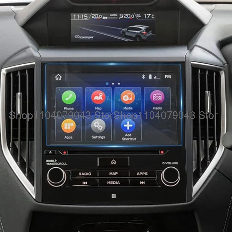 Защитная пленка из закаленного стекла для Subaru XV 2018-2022, 8-дюймовая автомобильная GPS-навигация, аксессуары для интерьера, защита от царапин
Защитная пленка из закаленного стекла для Subaru XV 2018-2022, 8-дюймовая автомобильная GPS-навигация, аксессуары для интерьера, защита от царапин