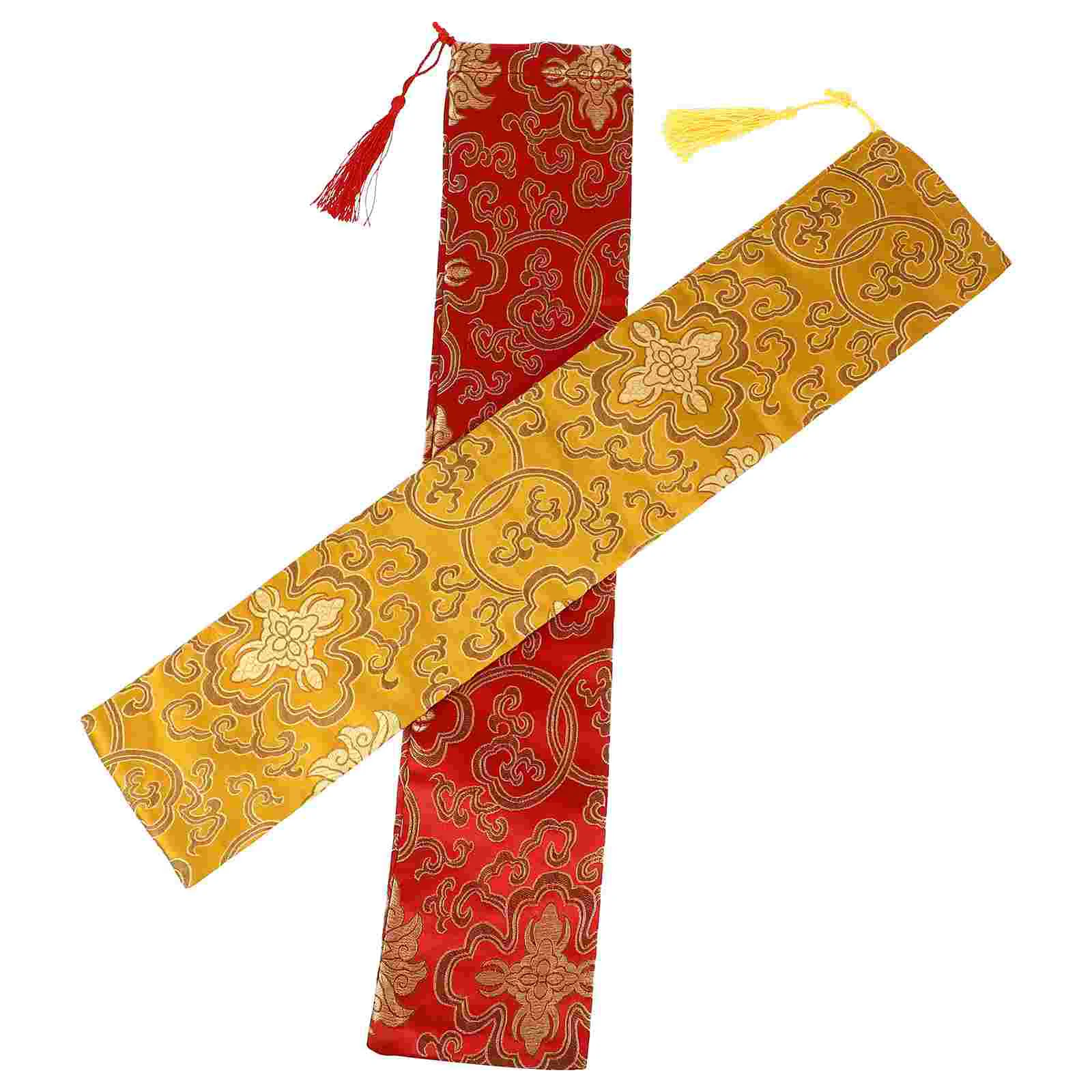 Calligraphy Scroll Paper Holder Chinese Blank Sumi Tube Writing Roll Pouch Storage Case Hanging Painting Scrolls Wall Xuan Rice
Calligraphy Scroll Paper Holder Chinese Blank Sumi Tube Writing Roll Pouch Storage Case Hanging Painting Scrolls Wall Xuan Rice