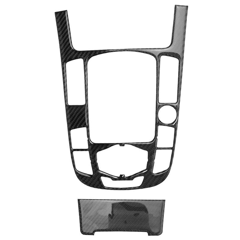 ABS Carbon Fiber Console Armrest Gear Shift Panel Cover Trim For- A5 A4 B8 Q5 2009-2016 Car Styling
ABS Carbon Fiber Console Armrest Gear Shift Panel Cover Trim For- A5 A4 B8 Q5 2009-2016 Car Styling