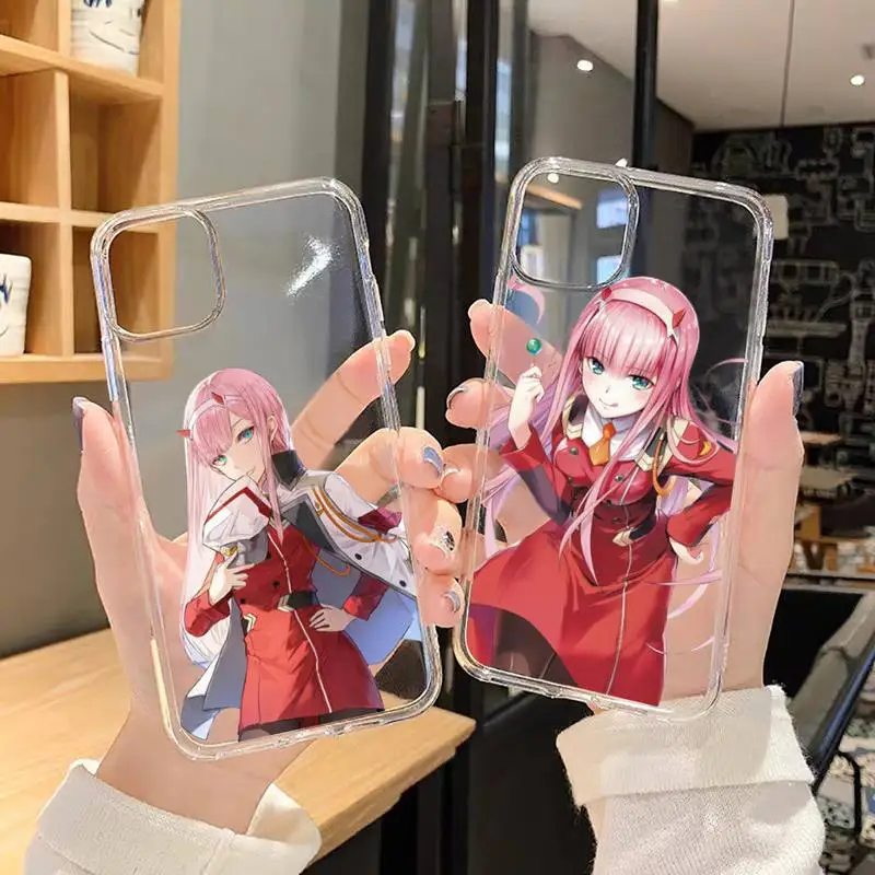 DARLING in the FRANXX Phone Case Transparent soft For iphone 12 11 13 7 8 6 s plus x xs xr pro max mini
DARLING in the FRANXX Phone Case Transparent soft For iphone 12 11 13 7 8 6 s plus x xs xr pro max mini