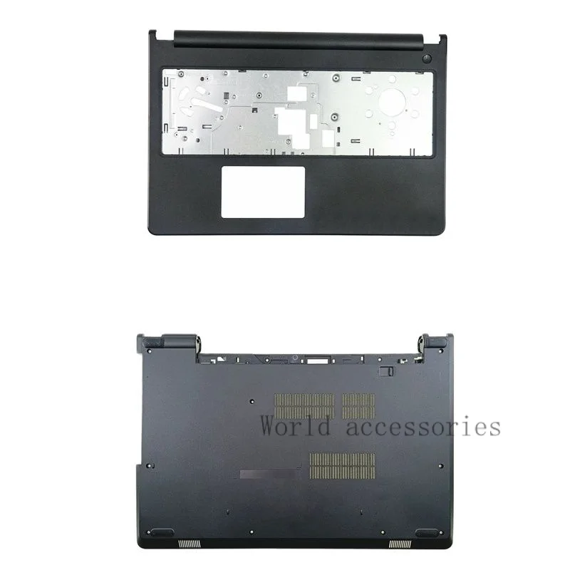 New laptop cover For Dell Inspiron 15 3573 palmrest upper cover/bottom case cover 0N5DNK 0X3VRG
New laptop cover For Dell Inspiron 15 3573 palmrest upper cover/bottom case cover 0N5DNK 0X3VRG