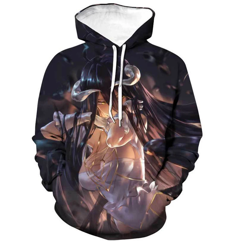 Popular Anime Overlord Hoodies 3D Printing Men Women Fashion Hooded Sweatshirt 2022 Autumn Winter Comfortable Pullover Hoodie
Popular Anime Overlord Hoodies 3D Printing Men Women Fashion Hooded Sweatshirt 2022 Autumn Winter Comfortable Pullover Hoodie