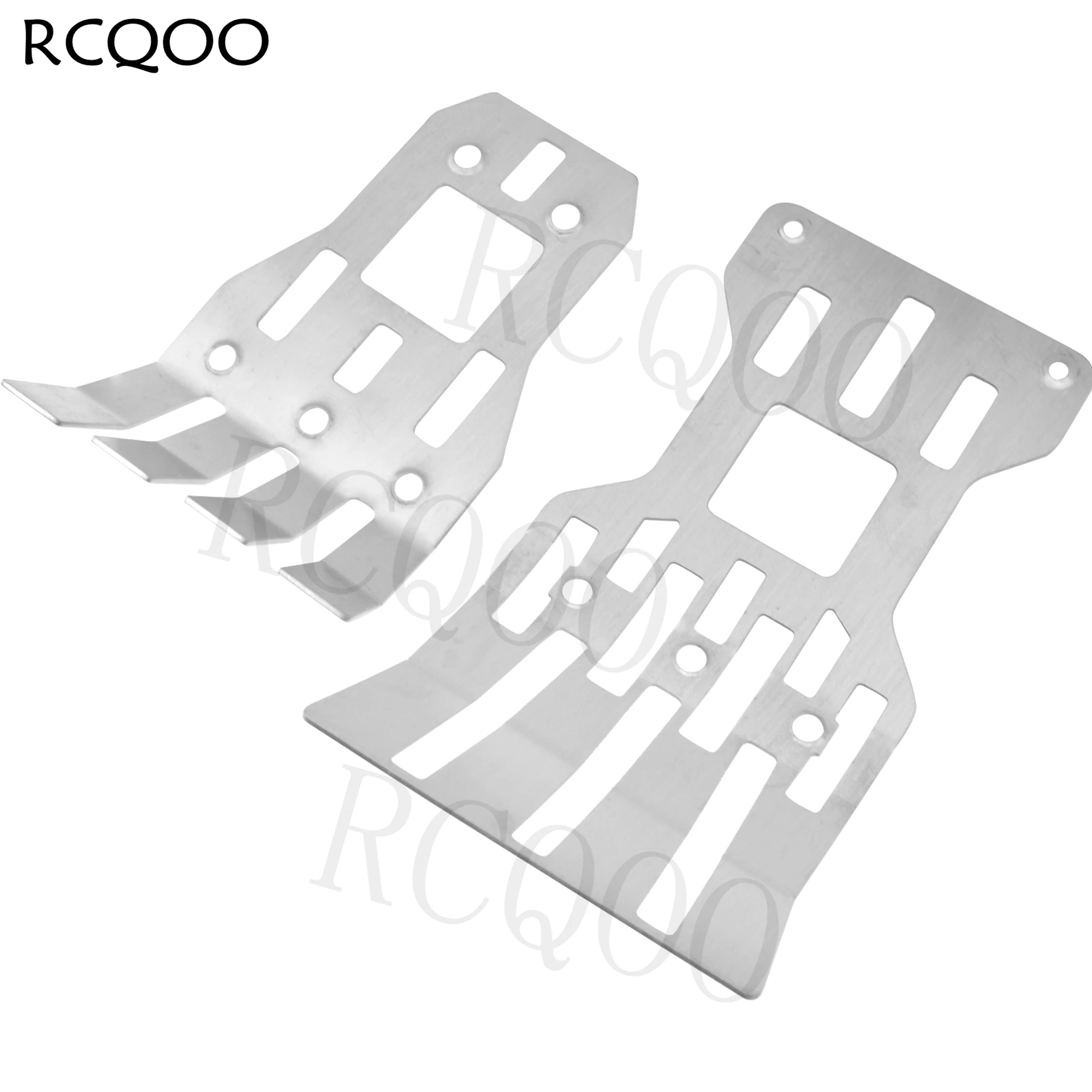 Stainless Steel Front Rear Chassis Armor RC Skid Plate Protector Guard Compatible with Arrma 1/7 Mojave RC Car Upgrade Parts
Stainless Steel Front Rear Chassis Armor RC Skid Plate Protector Guard Compatible with Arrma 1/7 Mojave RC Car Upgrade Parts