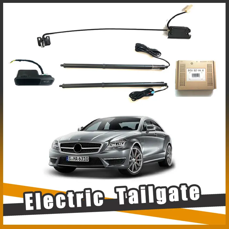 Electric Tailgate For Benz GLS 2013+ Power Trunk Lift Electric Hatch Tail Gate Auto Rear Door Tail Box Intelligent
Electric Tailgate For Benz GLS 2013+ Power Trunk Lift Electric Hatch Tail Gate Auto Rear Door Tail Box Intelligent